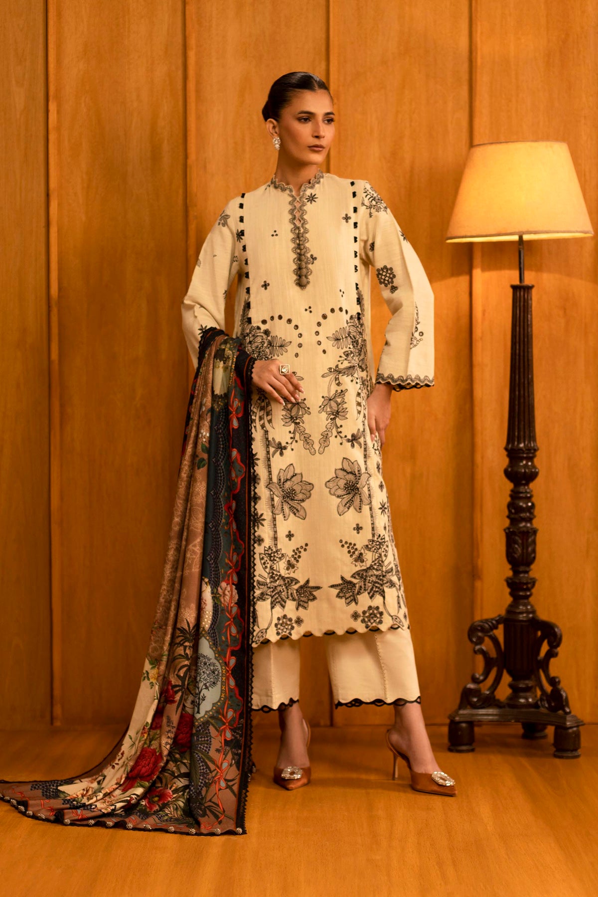 Sana Safinaz | Muzlin Winter 25 | M253-005B-1
