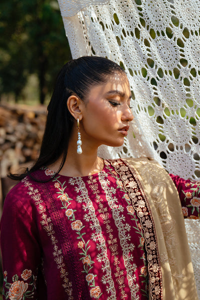 Saira Rizwan | Winter 2024 | SANSA-SRW24-09 -  Saira Rizwan Ladies Clothes - Original Designer Dress - House of Maryam