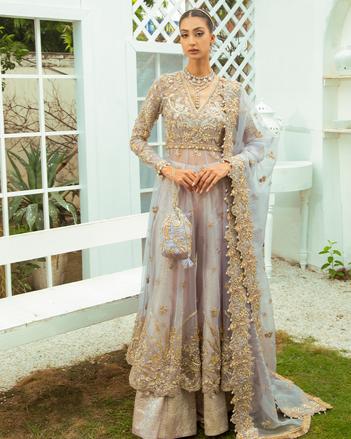 Nyra | Wedding Formals 24 | Ophelia by Designer Nyra - House of Maryam - Pakistani Designer Ethnic Wear in {{ shop.shopifyCountryName }}