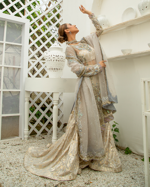 Nyra | Wedding Formals 24 | Elvira by Designer Nyra - House of Maryam - Pakistani Designer Ethnic Wear in {{ shop.shopifyCountryName }}