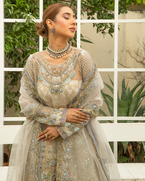 Nyra | Wedding Formals 24 | Elvira by Designer Nyra - House of Maryam - Pakistani Designer Ethnic Wear in {{ shop.shopifyCountryName }}