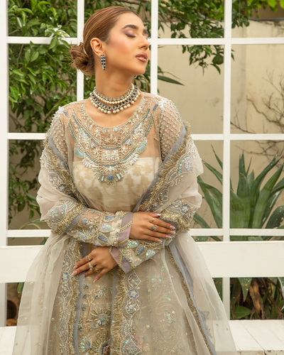 Nyra | Wedding Formals 24 | Elvira -  Nyra Bridal - Original Designer Dress - House of Maryam