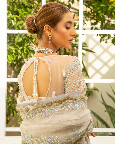 Nyra | Wedding Formals 24 | Elvira -  Nyra Bridal - Original Designer Dress - House of Maryam