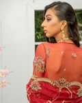 Nyra | Wedding Formals 24 | Scarlet by Designer Nyra - House of Maryam - Pakistani Designer Ethnic Wear in {{ shop.shopifyCountryName }}