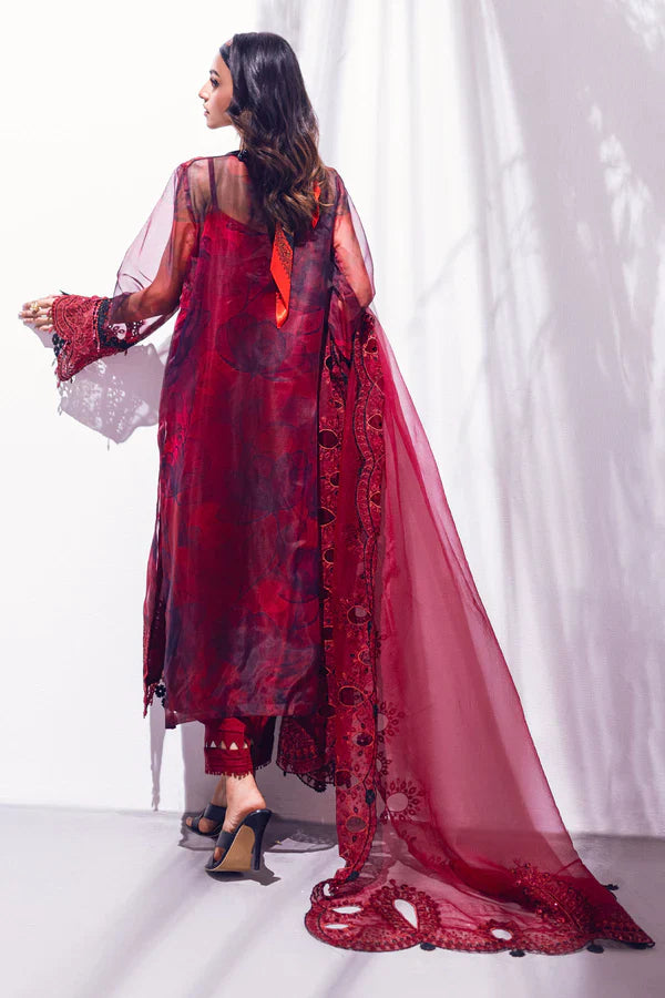 Nureh | Ballerina Formals | Tuberose -  Nureh Formal - Original Designer Dress - House of Maryam
