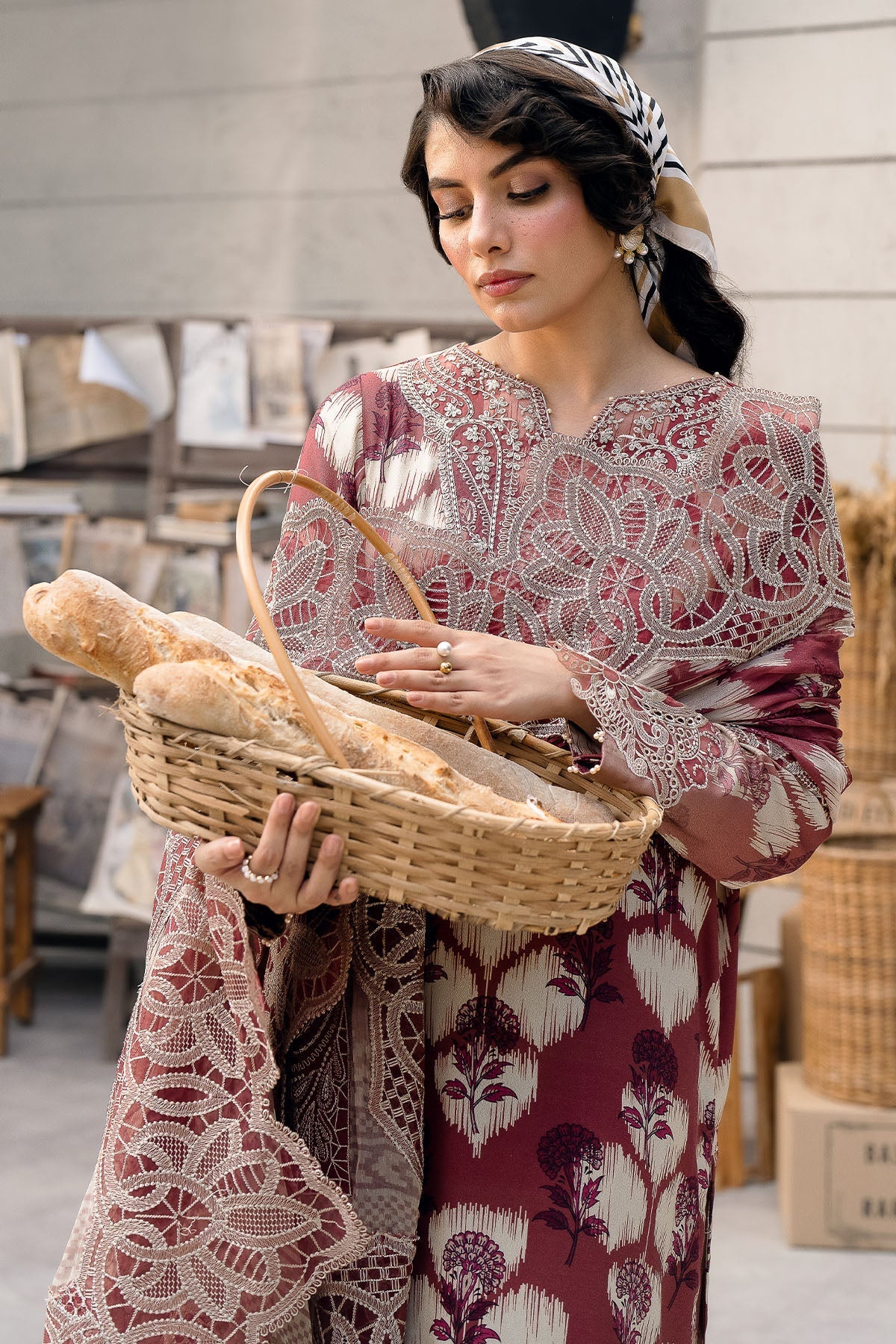 Nureh | Glam Girl Lawn | GL-20 -  Nureh Ladies Clothes - Original Designer Dress - House of Maryam