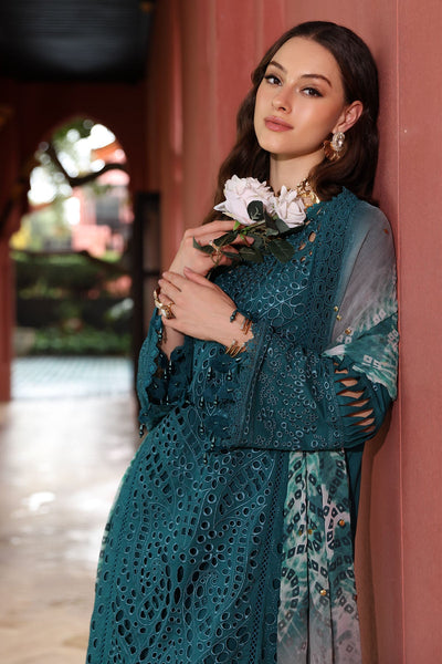 Nureh | Bazaar Lawn 25 | NE-107 -  Nureh Ladies Clothes - Original Designer Dress - House of Maryam