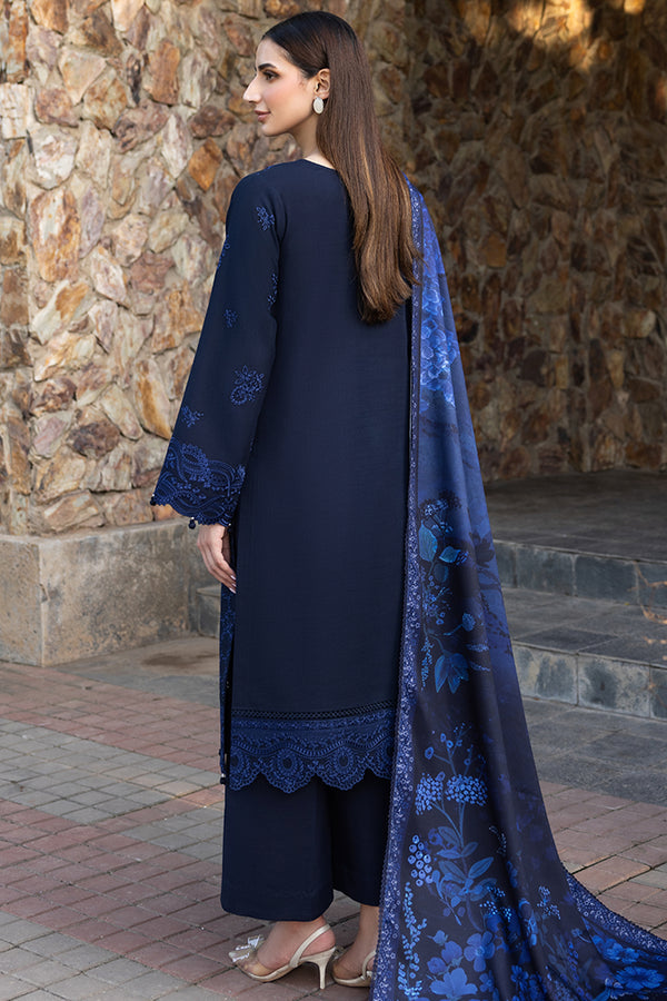 Farasha | Eminence Khaddar 25 | Bluebell-2