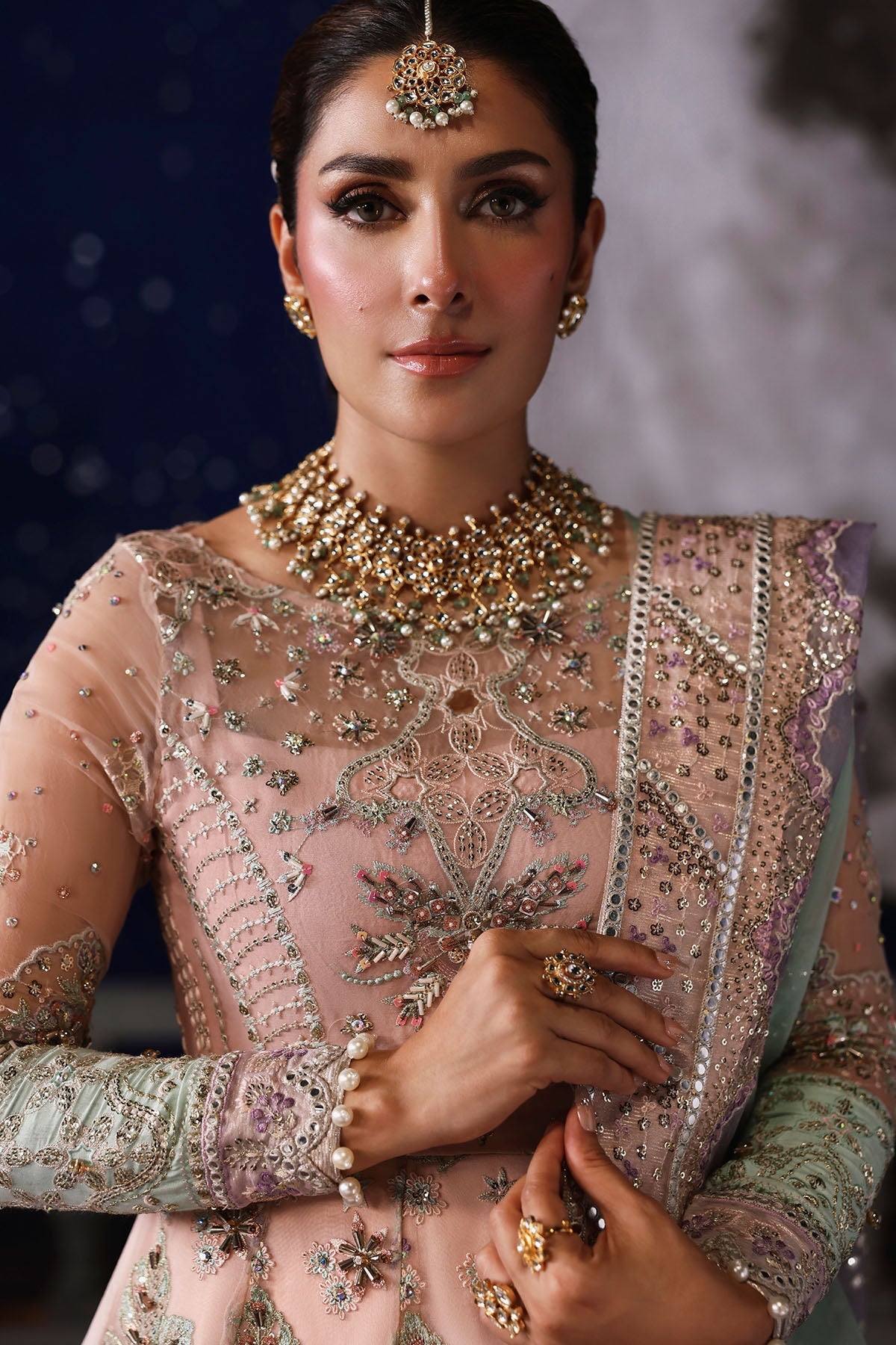 Nureh | Jhoomro 25' | NL-81 Daria -  Nureh jhoomro 25 - Original Designer Dress - House of Maryam