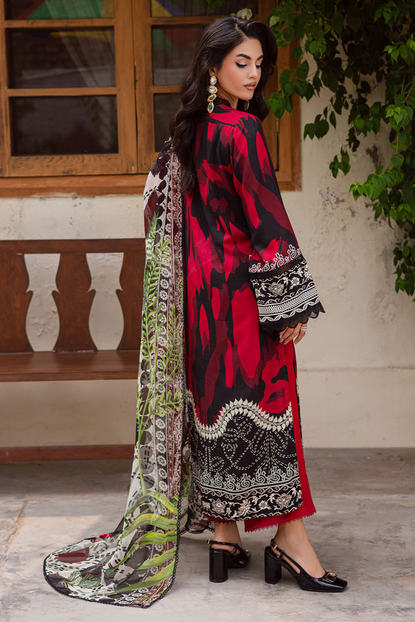 Nureh | Signature Printed Linen | SP-169
