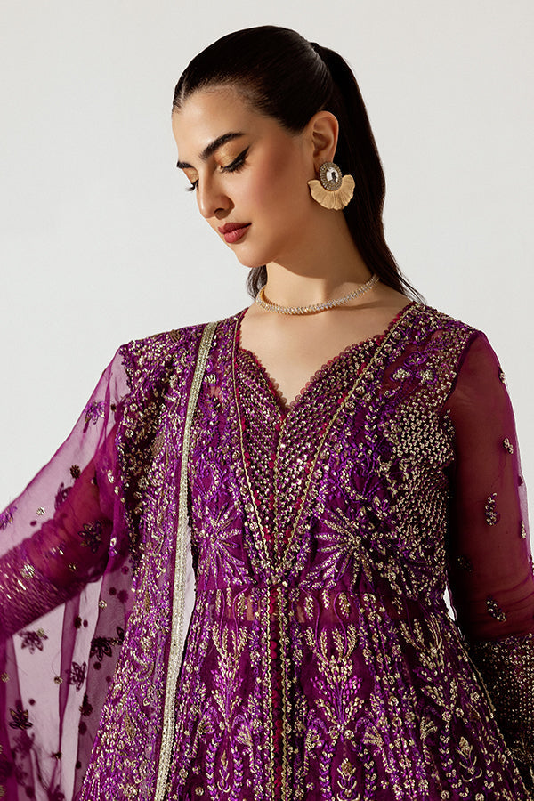 Saffron | Scintilla Formals | Berry Glow -  Saffron Ladies Clothes - Original Designer Dress - House of Maryam