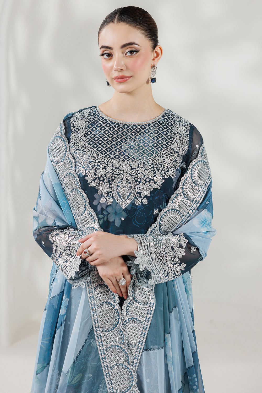 Farasha | Fiorella Formals 26 | Misty Teal-3