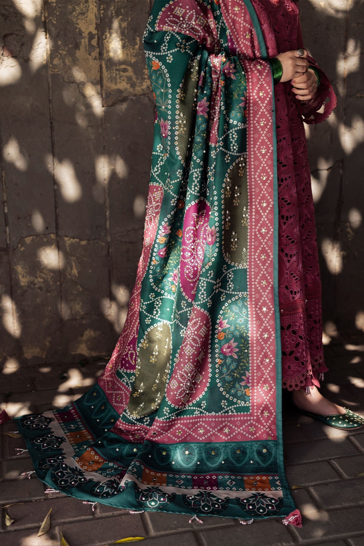 Nureh | Bazaar Winter 24 | NE-113 -  Nureh Ladies Clothes - Original Designer Dress - House of Maryam