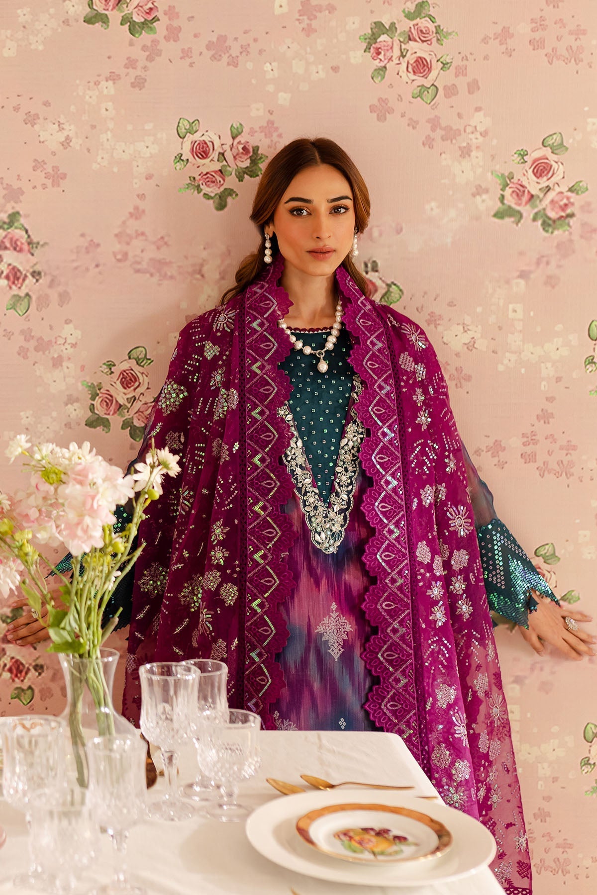 Nureh | Ballerina Formals | NU2-159 -  Nureh Ladies Clothes - Original Designer Dress - House of Maryam