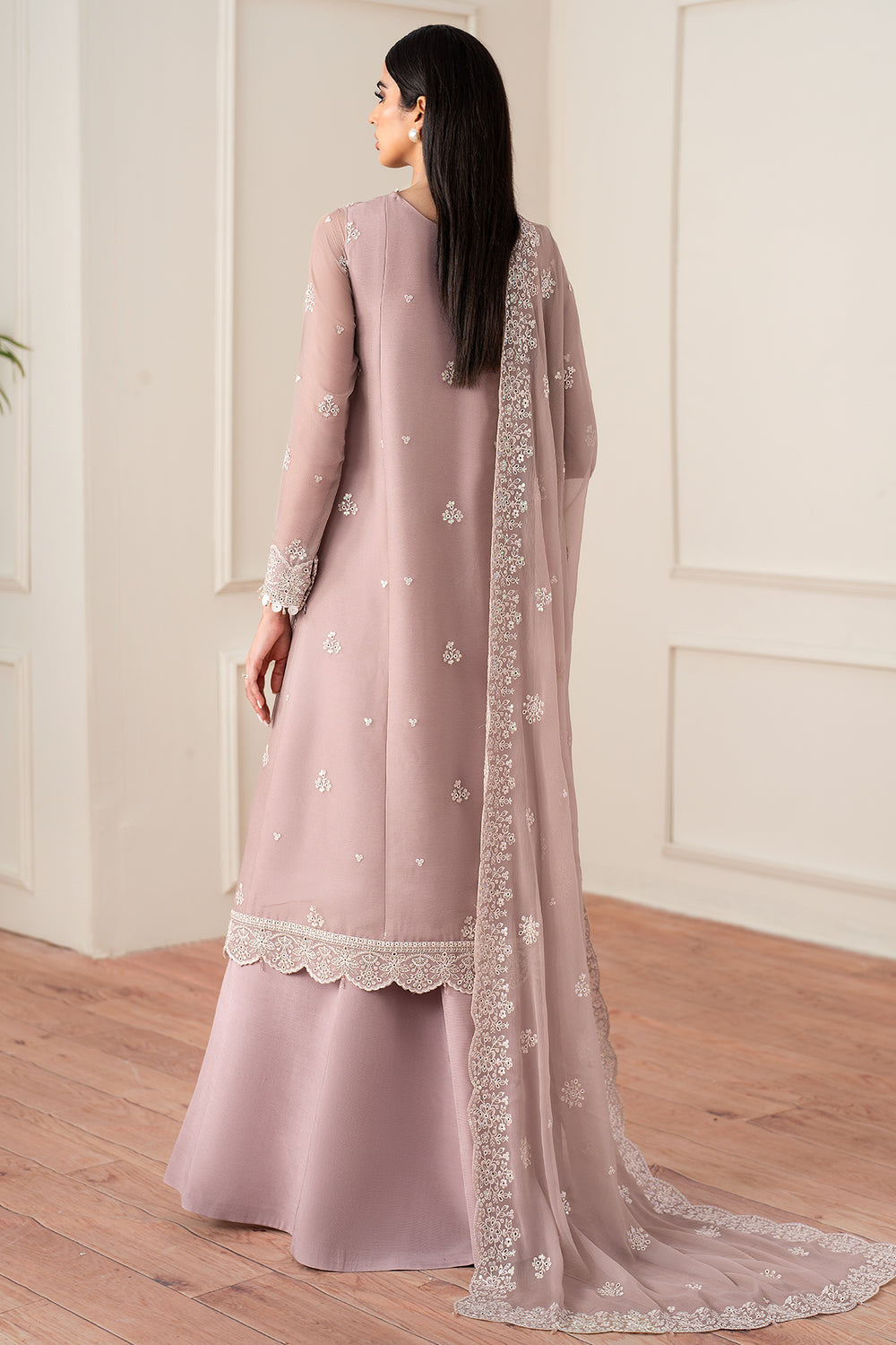 Farasha | Essence Formals 25 | Powder Bloom -  Farasha Ladies Clothes - Original Designer Dress - House of Maryam