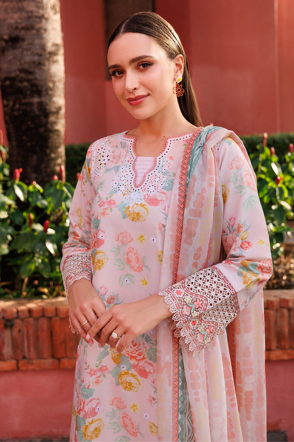 Farasha | Printed Essentials | Peach Glow -  Farasha Ladies Clothes - Original Designer Dress - House of Maryam
