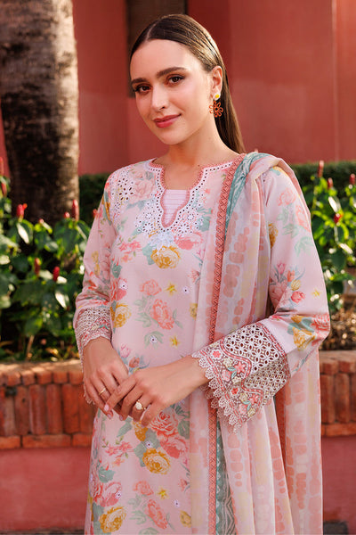 Farasha | Printed Essentials | Peach Glow -  Farasha Ladies Clothes - Original Designer Dress - House of Maryam