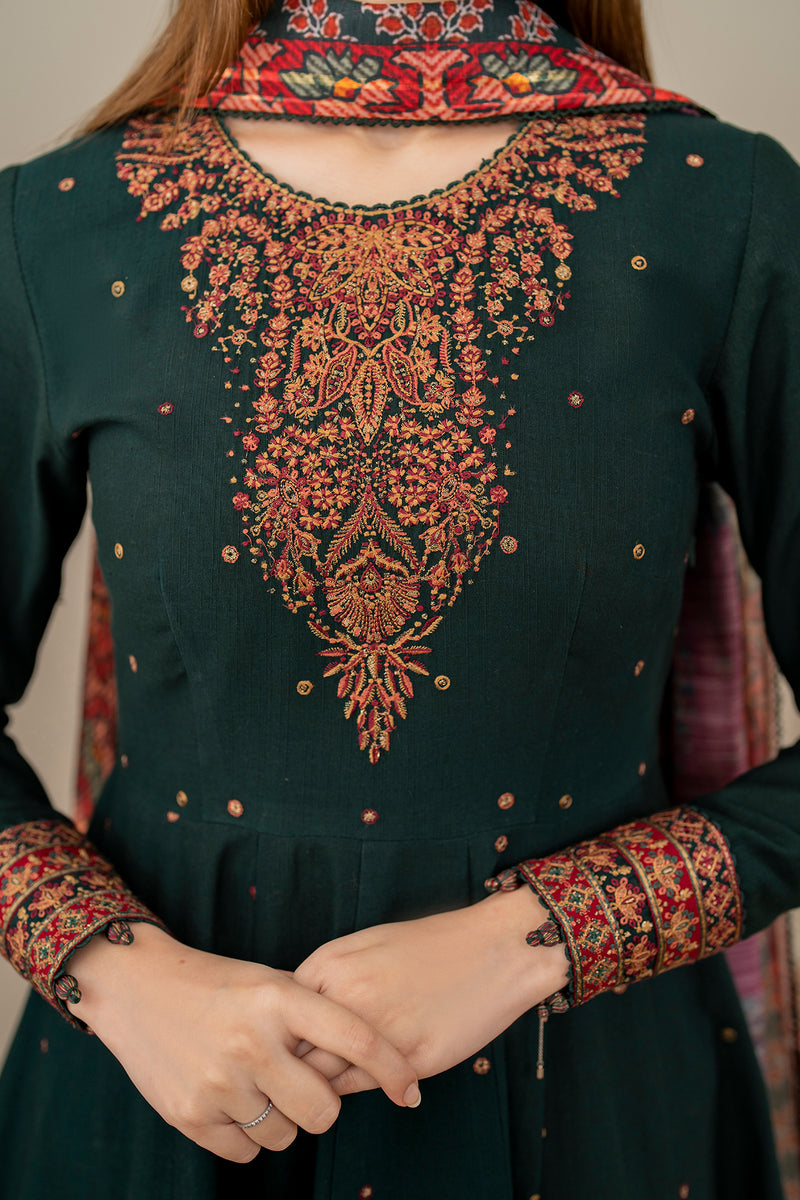 Jazmin | Summer Lawn 25 | USE-9132 -  Jazmin Ladies Clothes - Original Designer Dress - House of Maryam
