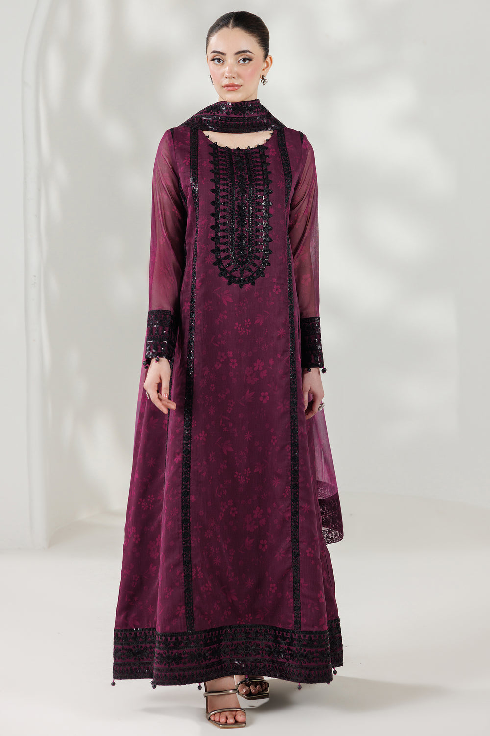Farasha | Formals 26 | Violet Eclips
