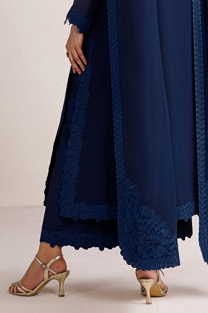 Farasha | Chiffon Essentials 26 | Sapphire Muse, image 4