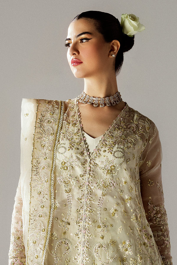 Saffron | Scintilla Formals | Vanilla Mist -  Saffron Ladies Clothes - Original Designer Dress - House of Maryam