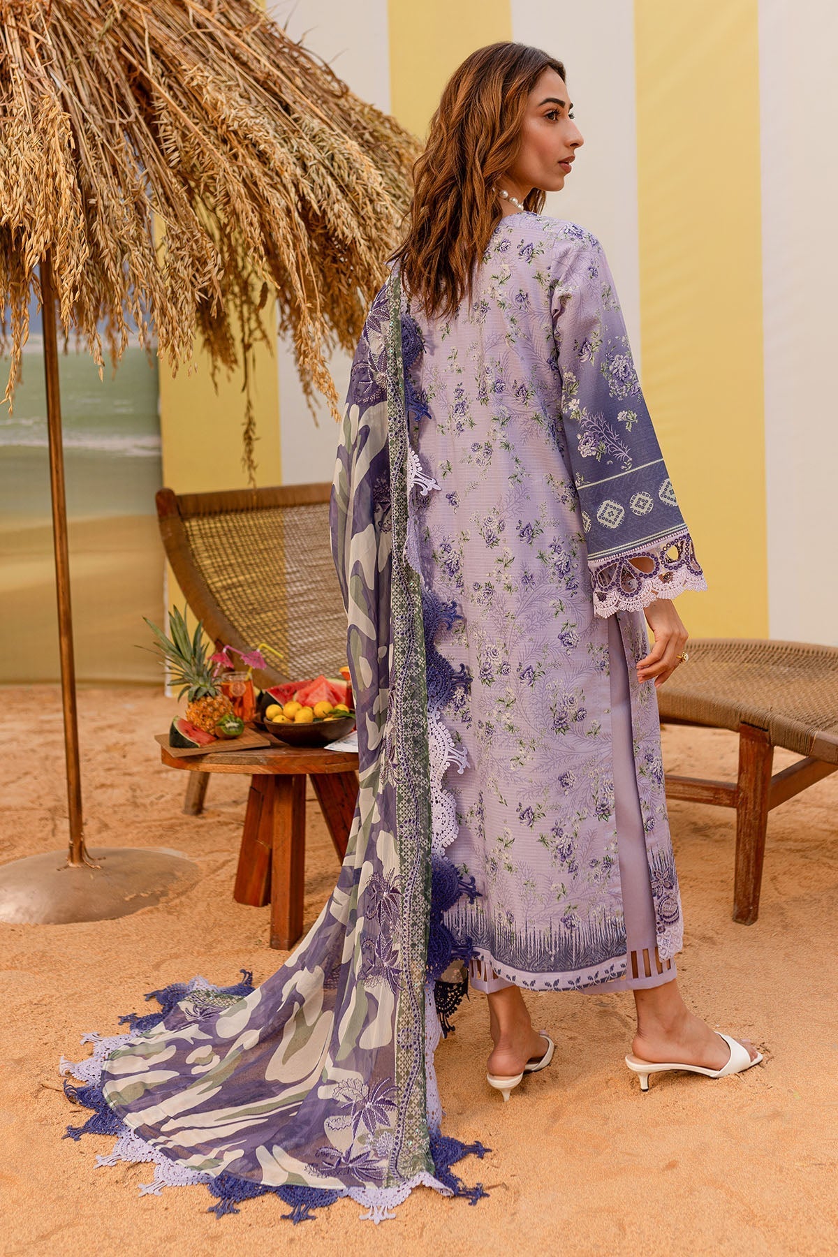 Nureh | Gardenia Lawn 25 | NSG-184 -  Nureh Ladies Clothes - Original Designer Dress - House of Maryam