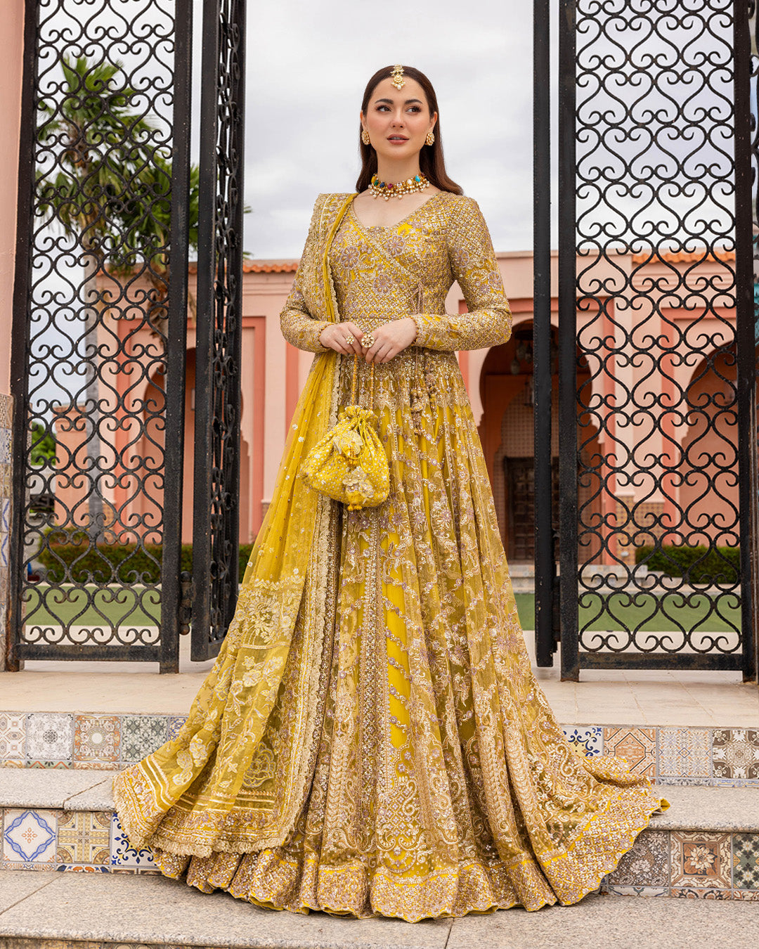 Faiza Saqlain | Neorah 24' RTW | Melita -  Faiza Saqlain Bride Dresses - Original Designer Dress - House of Maryam