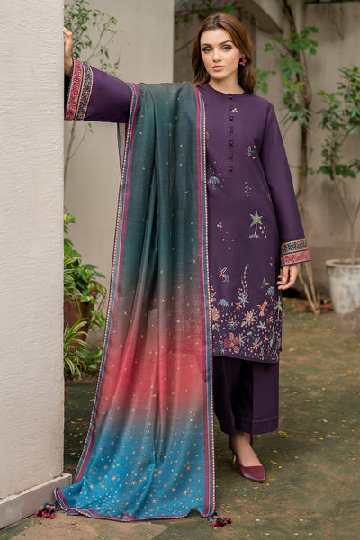 Jazmin | Winter Edition 24 | KHADDAR UW-0050 by Designer Jazmin - House of Maryam - Pakistani Designer Ethnic Wear in {{ shop.shopifyCountryName }}