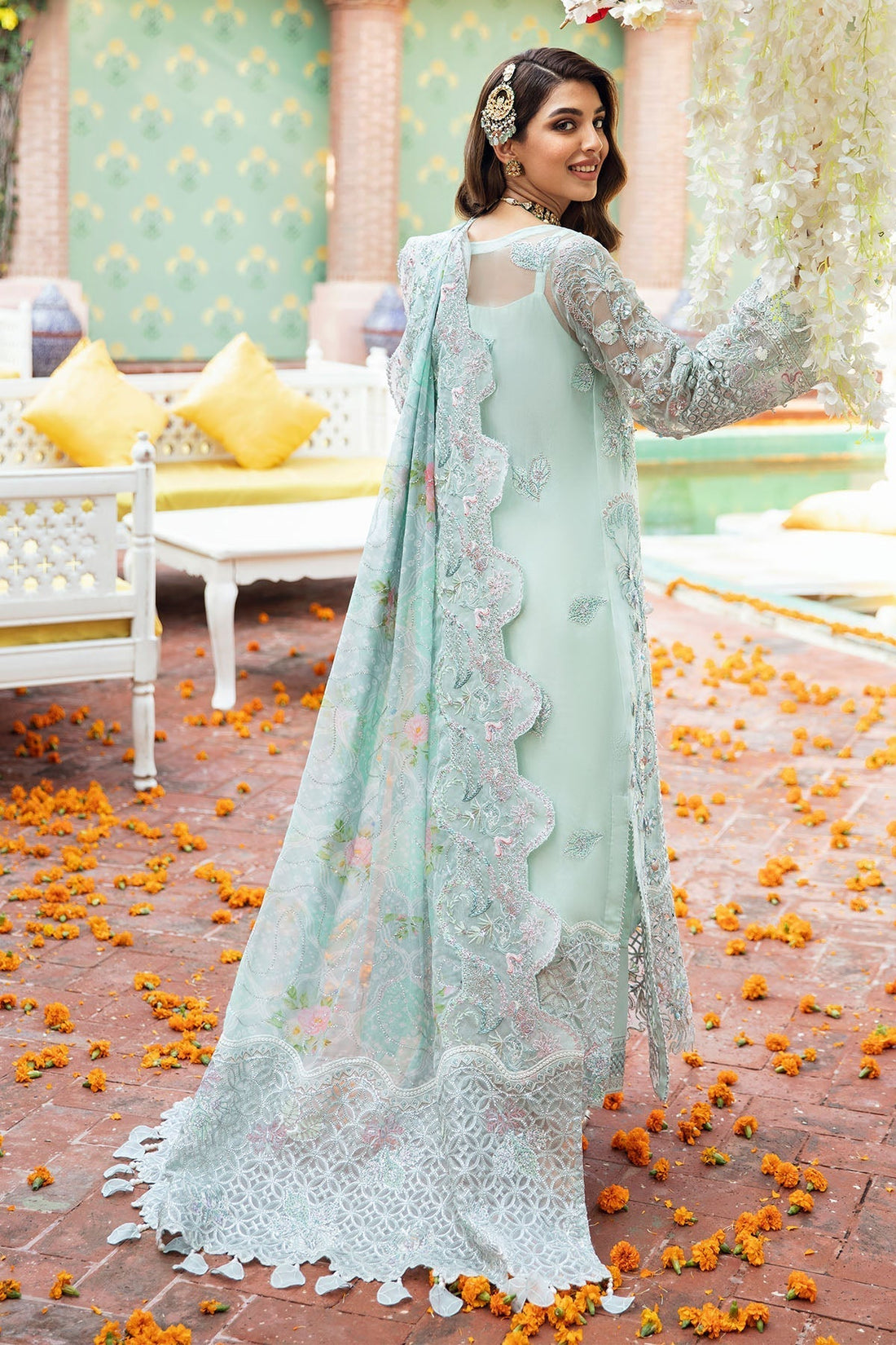 Nureh | Jhoomro Wedding Formals |NL-55 - REENA -  Nureh Bridal -  House of Maryam