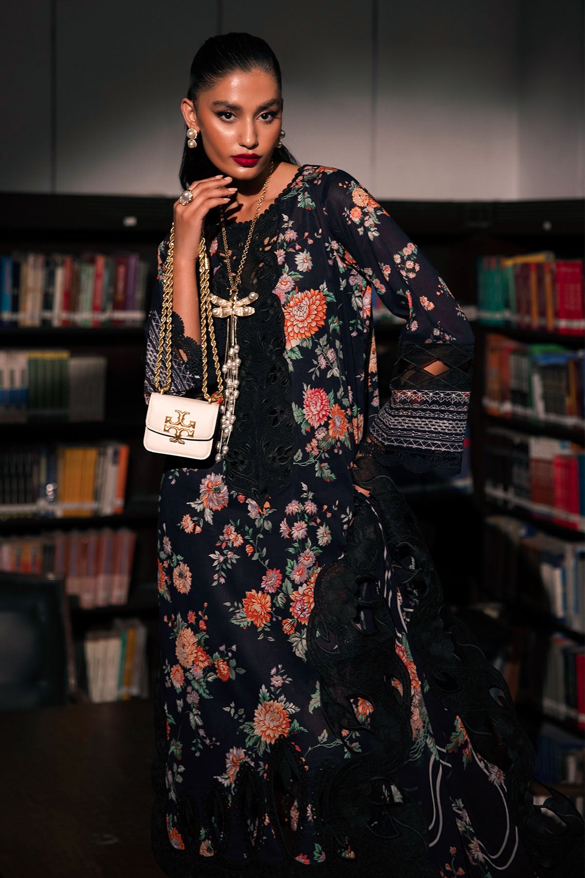 Nureh | Glam Girl Lawn | GL-18 -  Nureh Ladies Clothes - Original Designer Dress - House of Maryam