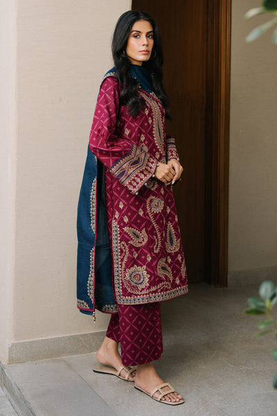 Jazmin | Summer Lawn 25 | USE-9139 -  Jazmin Ladies Clothes - Original Designer Dress - House of Maryam