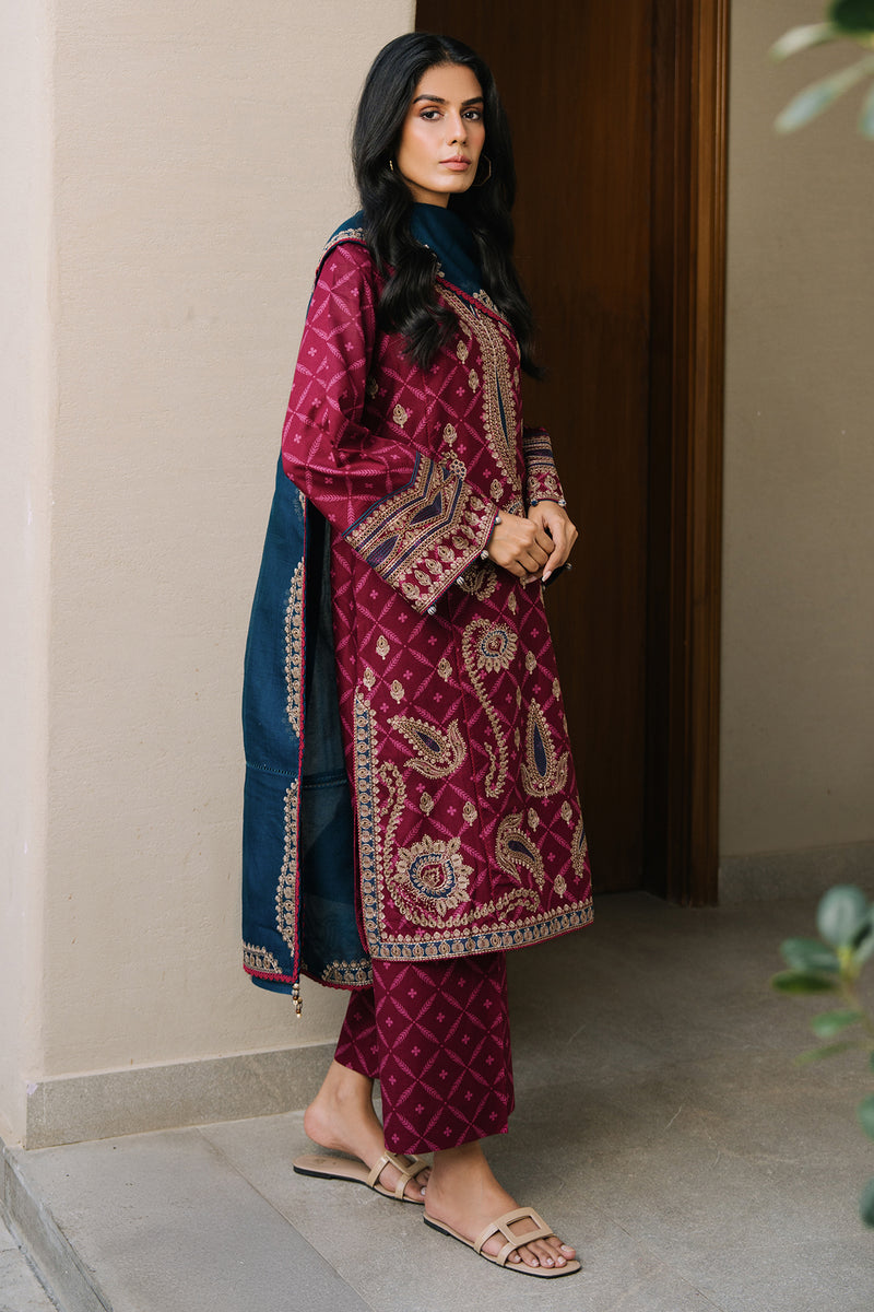 Jazmin | Summer Lawn 25 | USE-9139 -  Jazmin Ladies Clothes - Original Designer Dress - House of Maryam