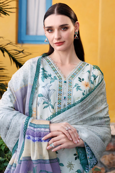Farasha | Printed Essentials | Aqua Sparkle -  Farasha Ladies Clothes - Original Designer Dress - House of Maryam