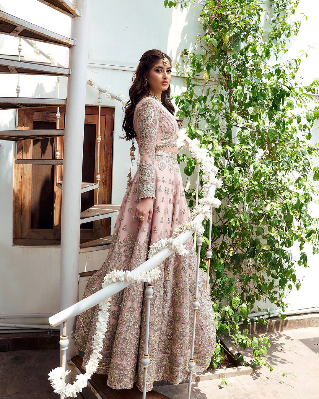 Faiza Saqlain | Nira Festive | Naiza -  Faiza Saqlain Bridal - Original Designer Dress - House of Maryam