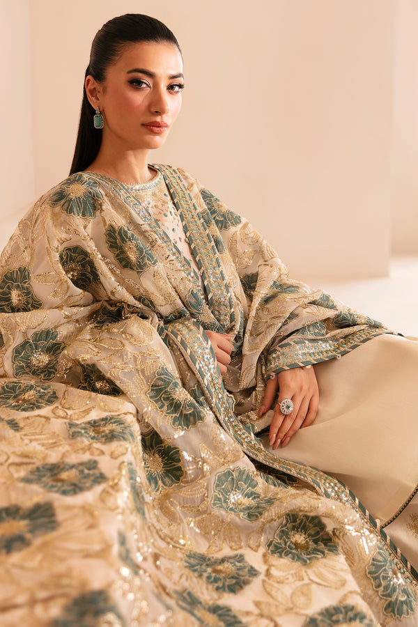 Jazmin | Formals Collection | Raw Silk UR-7039 -  Jazmin Formal - Original Designer Dress - House of Maryam