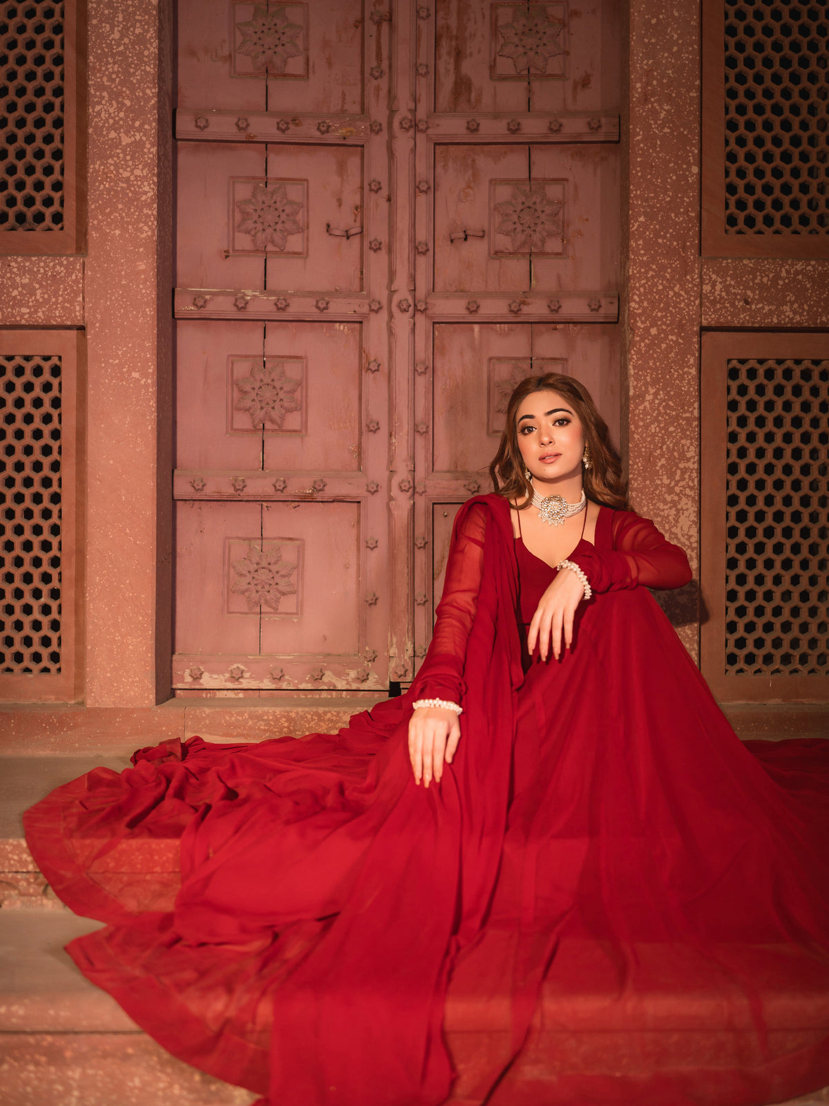 Hania & Umaimaz | Festive Collection | Soha -  Hania & Umaima  - Original Designer Dress - House of Maryam