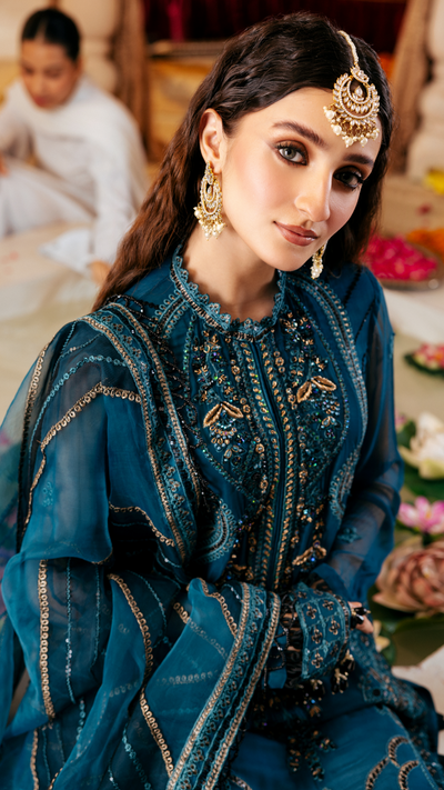 Zebtan | Zircon Wedding Formals | ZARTASHA ZQ-03 -  Zebtan Ladies Clothes - Original Designer Dress - House of Maryam