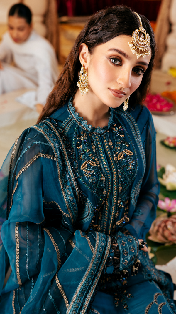 Zebtan | Zircon Wedding Formals | ZARTASHA ZQ-03 -  Zebtan Ladies Clothes - Original Designer Dress - House of Maryam