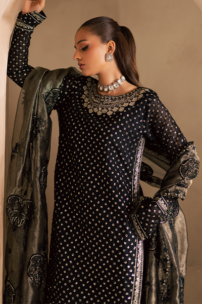 Emaan Adeel |Celine Pret |Meshki -  Emaan Adeel Ladies Clothes - Original Designer Dress - House of Maryam