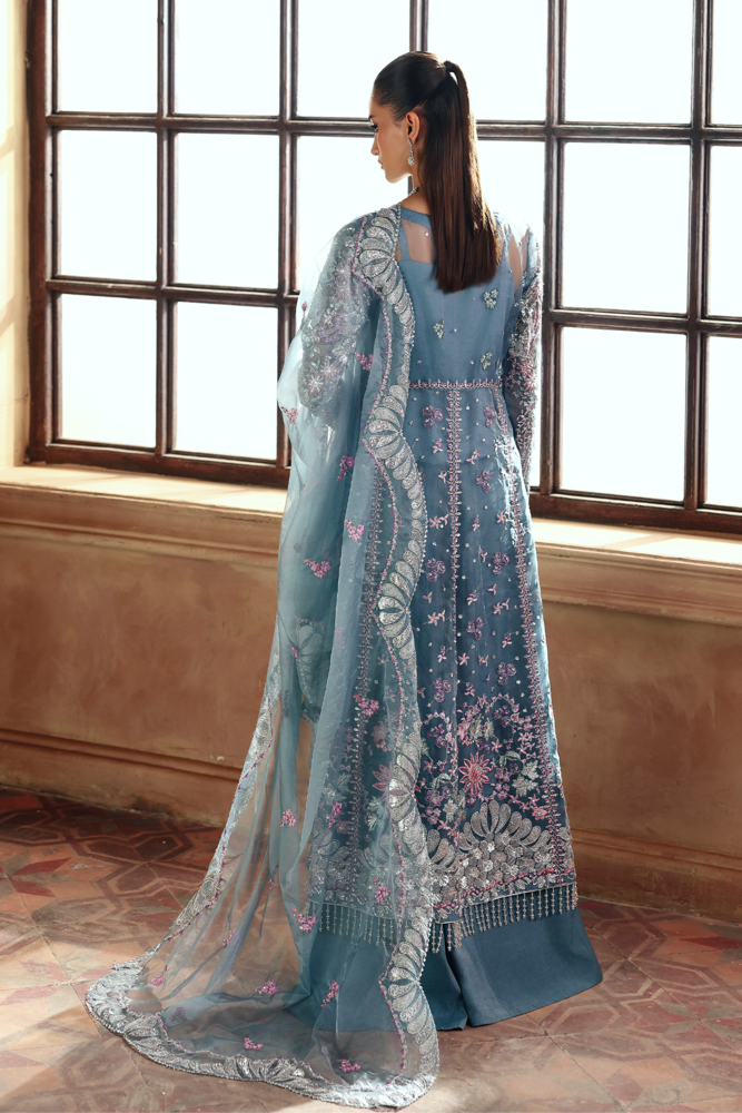 Rajbari | Sage Luxury Formals | Elysia -  Rajbari Ladies Clothes - Original Designer Dress - House of Maryam