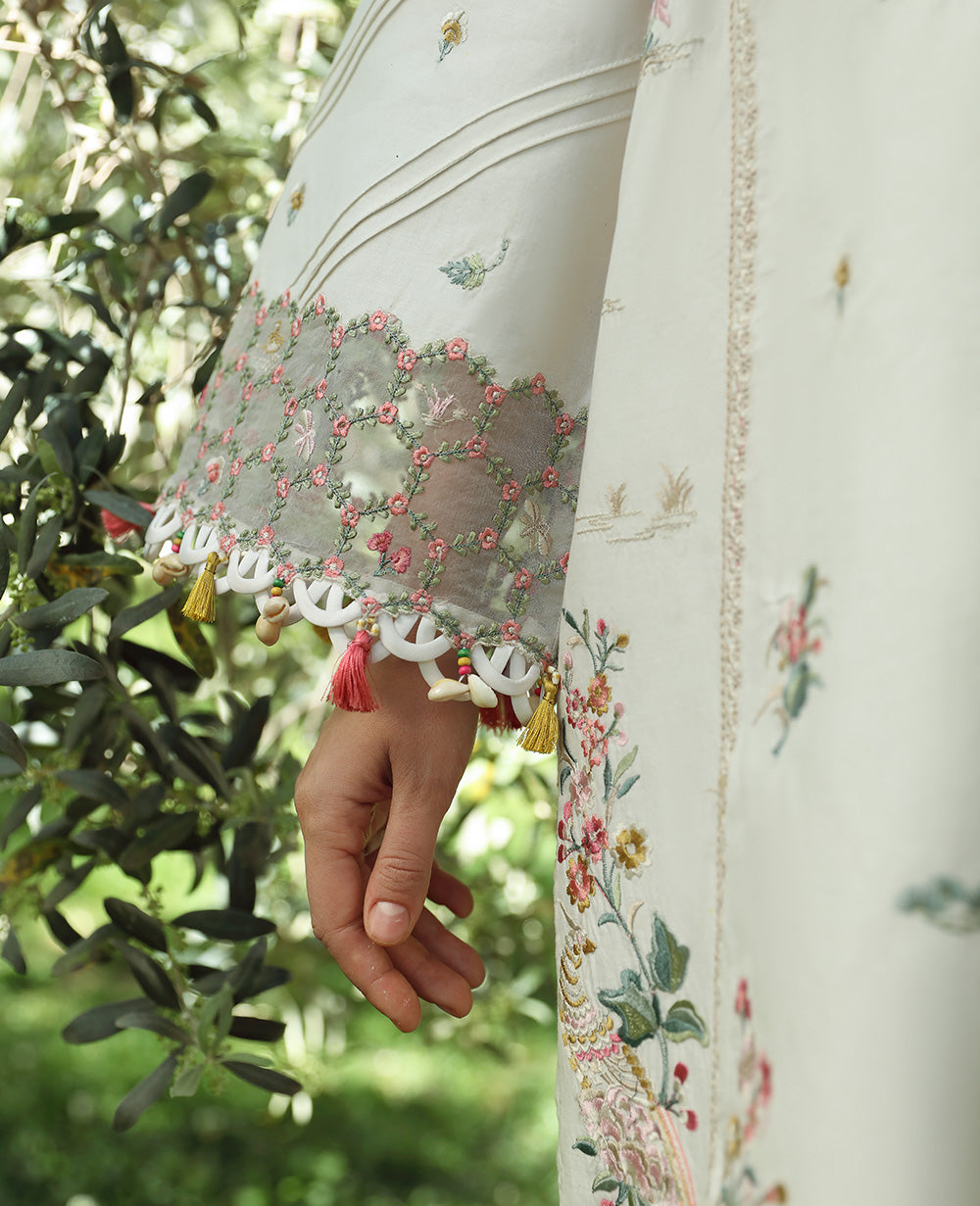 Republic Womenswear | Aylin Summer Lawn 24 | Camellia (D3-B) -  Republic Womenswear Luxury - Original Designer Dress - House of Maryam