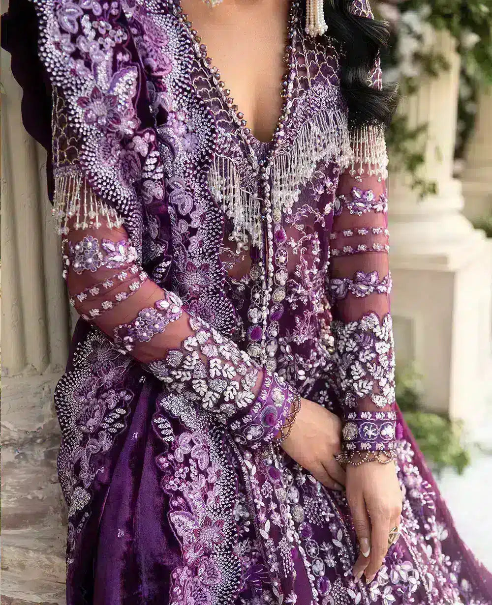 Republic Womenswear | Joie De Vivre Wedding 23 | RWU-23-D8 by Designer Republic Womenswear - House of Maryam - Pakistani Designer Ethnic Wear in {{ shop.shopifyCountryName }}