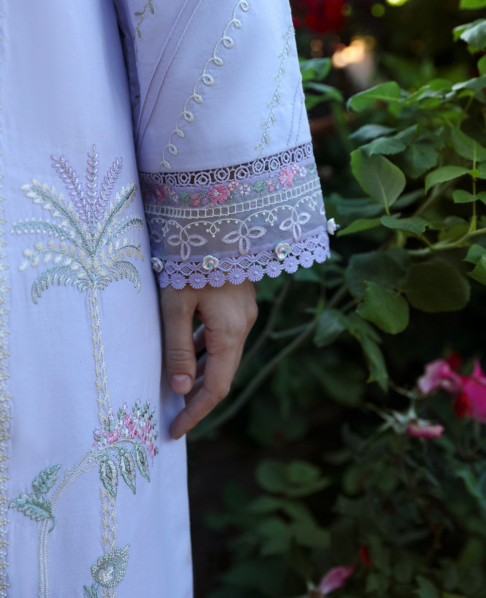 Republic Womenswear | Aylin Summer Lawn 24 | Meleze (D4-A) -  Republic Womenswear Luxury - Original Designer Dress - House of Maryam