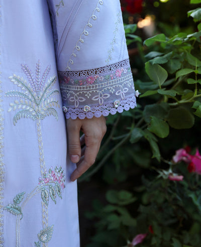 Republic Womenswear | Aylin Summer Lawn 24 | Meleze (D4-A) -  Republic Womenswear Luxury - Original Designer Dress - House of Maryam