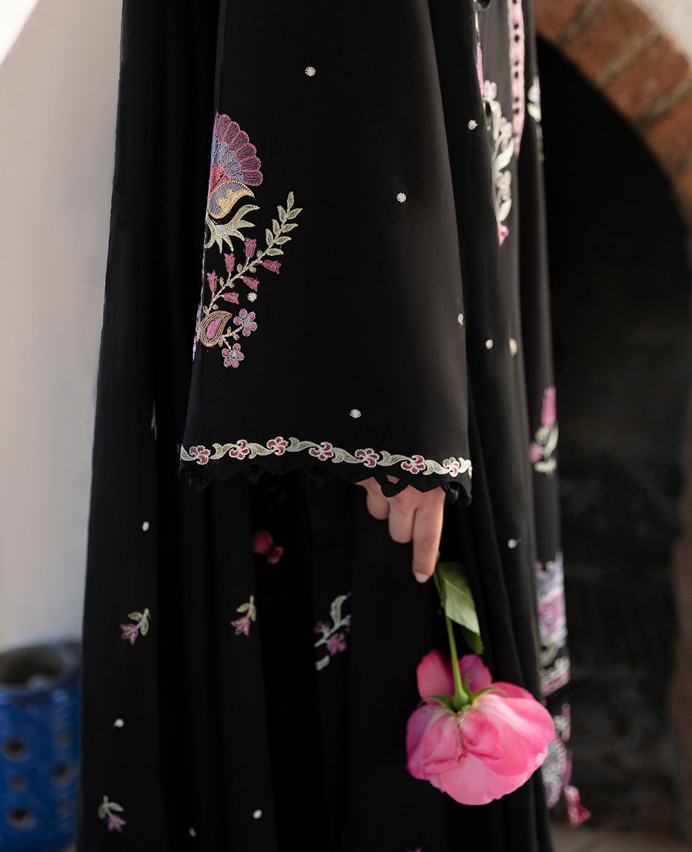 Republic Womenswear | Aylin Summer Lawn 24 | Muguet (D1-A) -  Republic Womenswear Luxury - Original Designer Dress - House of Maryam