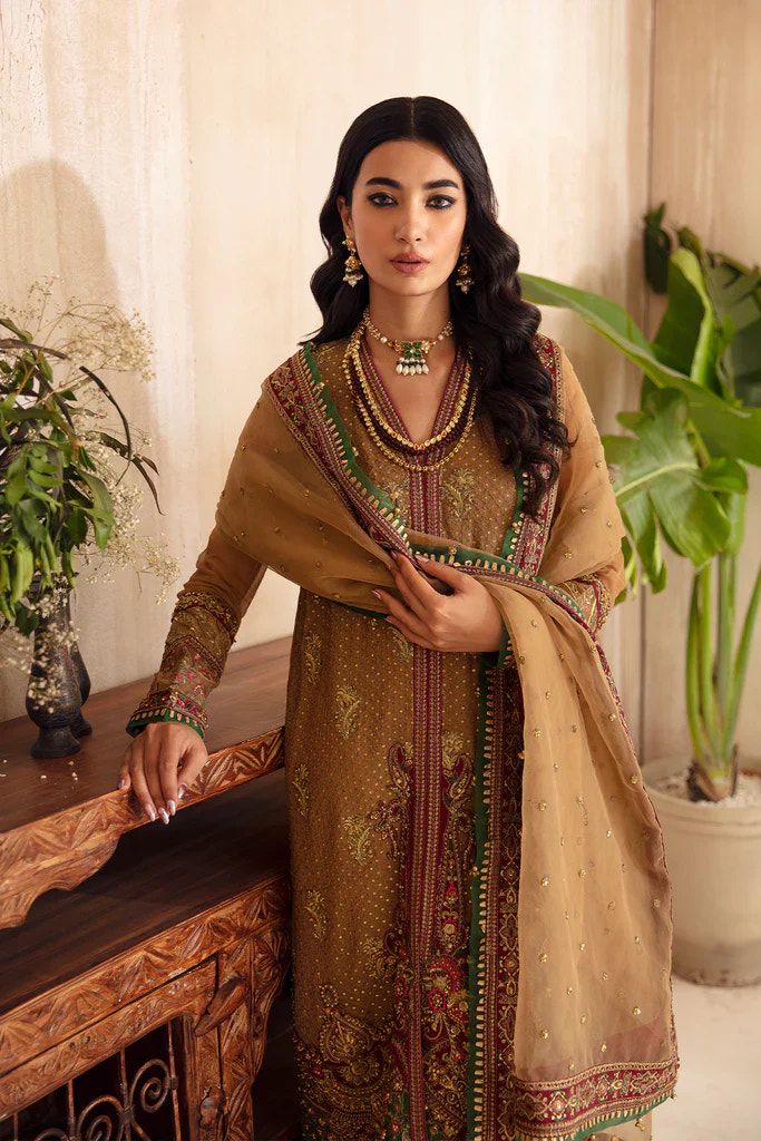 Charizma | Dastaan e Jashaan Formal Collection | DJ4-07 -  Charizma Formal - Original Designer Dress - House of Maryam