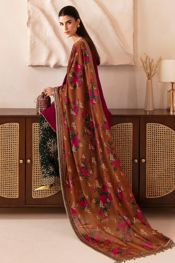 Jazmin | Formals Collection | Raw Silk UR-7038 -  Jazmin Formal - Original Designer Dress - House of Maryam