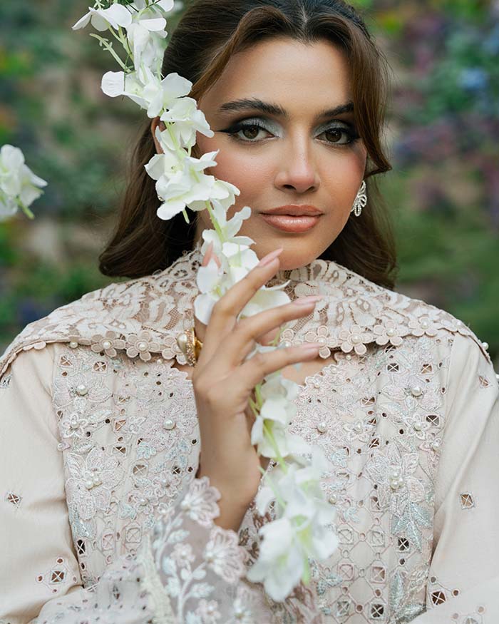 Zevk | Flora Festive Lawn | ASEEL -  Zevk Ladies Clothes - Original Designer Dress - House of Maryam