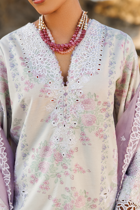 Emaan adeel | Sunlit Groove Luxury Lawn 26 | SUNNY SPLASH-3