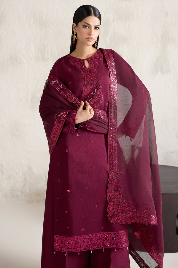 Farasha | Formals 26 | Fuchsia Glow-5